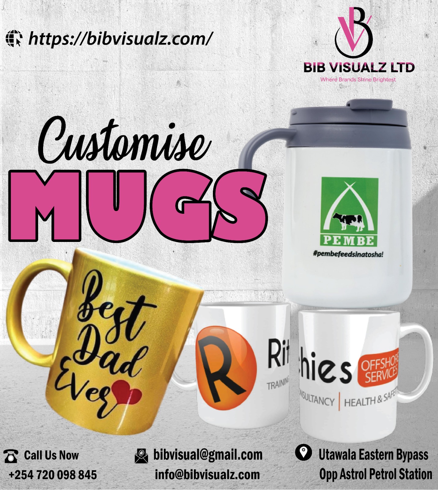 Choosing the Right Promotional Giveaways in Kenya