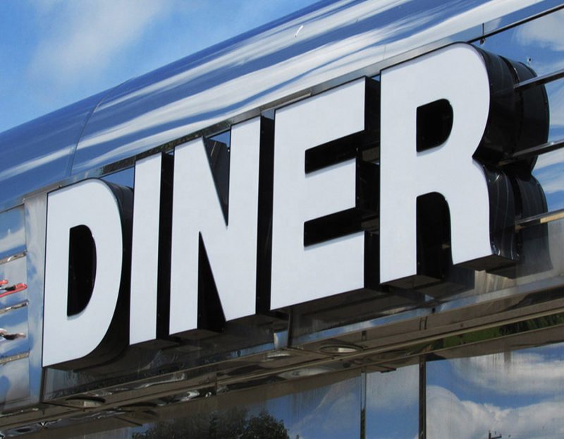 Dinner Signage