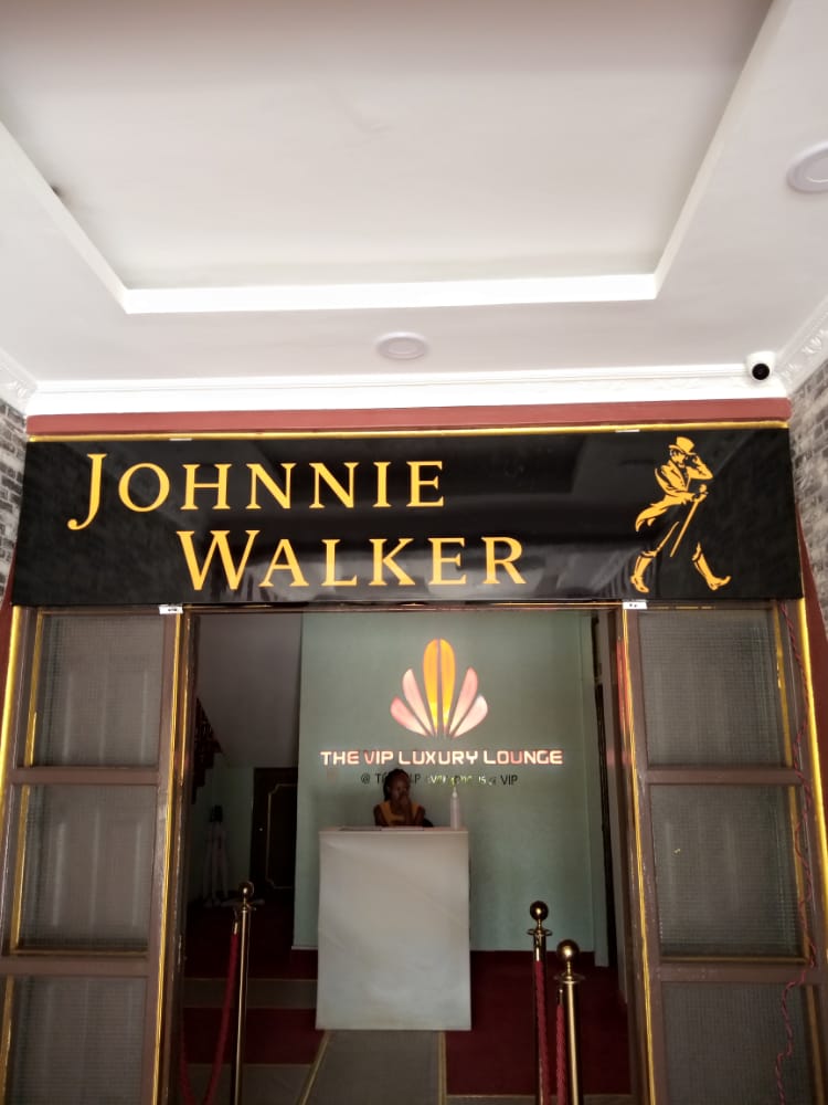 RECEPTION SIGNS