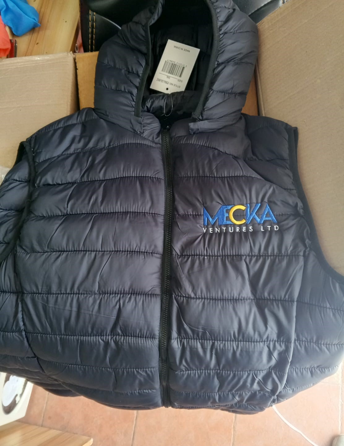 Puff Vest Jackets