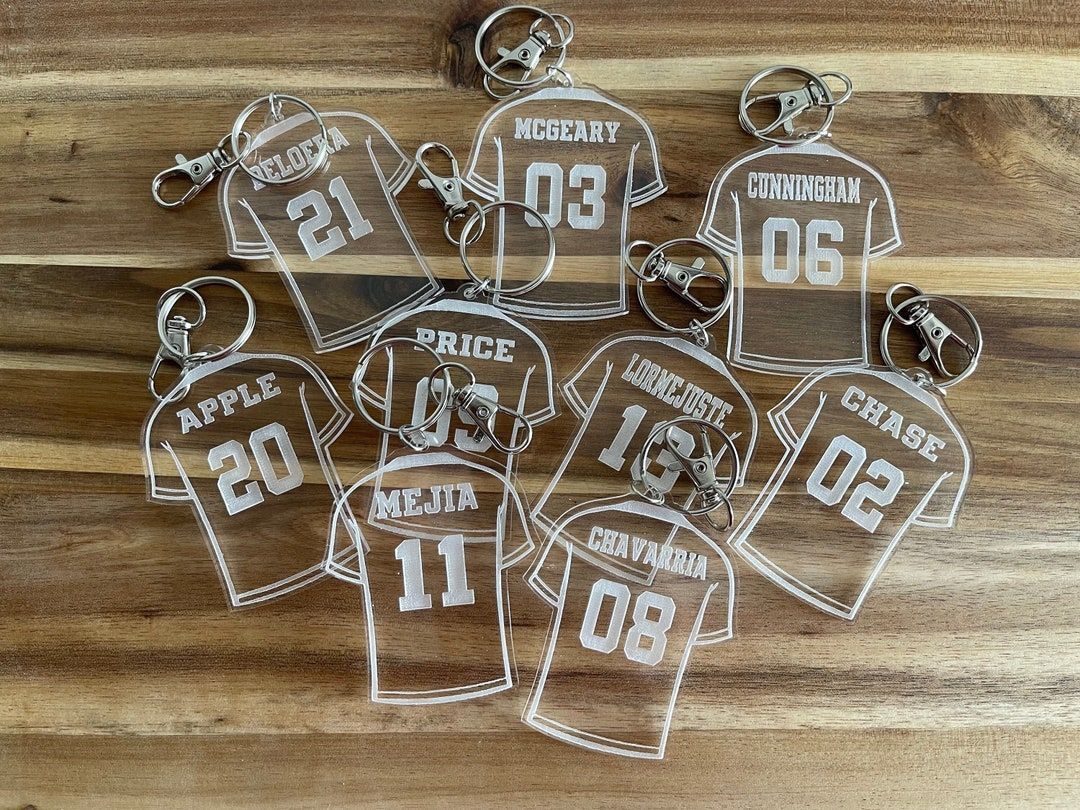 branded Acrylic keys holders