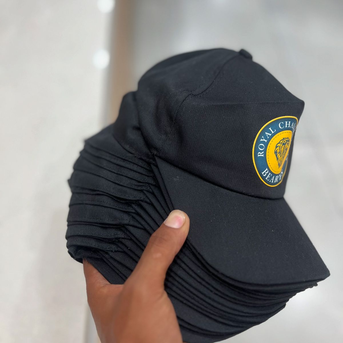 caps branding S.24