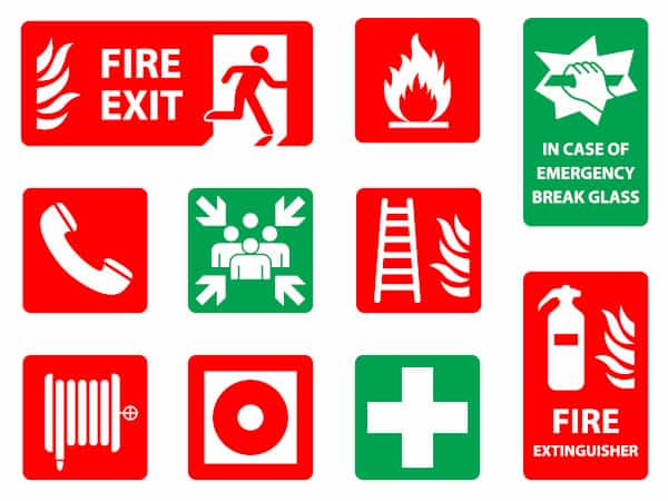 Fire-safety-signs