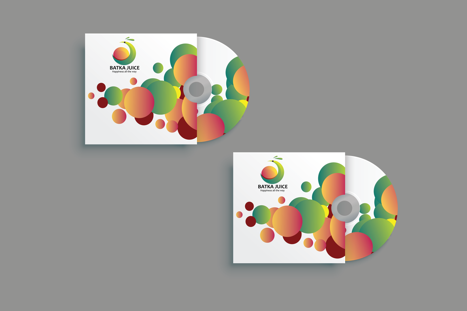 BATKA JUICE - STATIONARY BRANDING