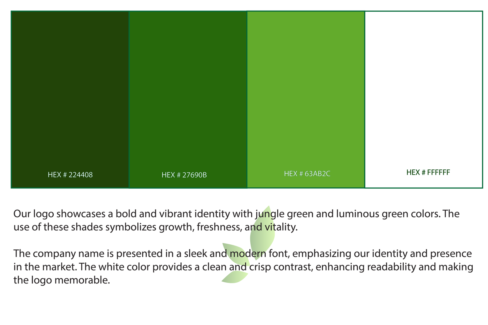 GREEN IME - BRAND IDENTITY