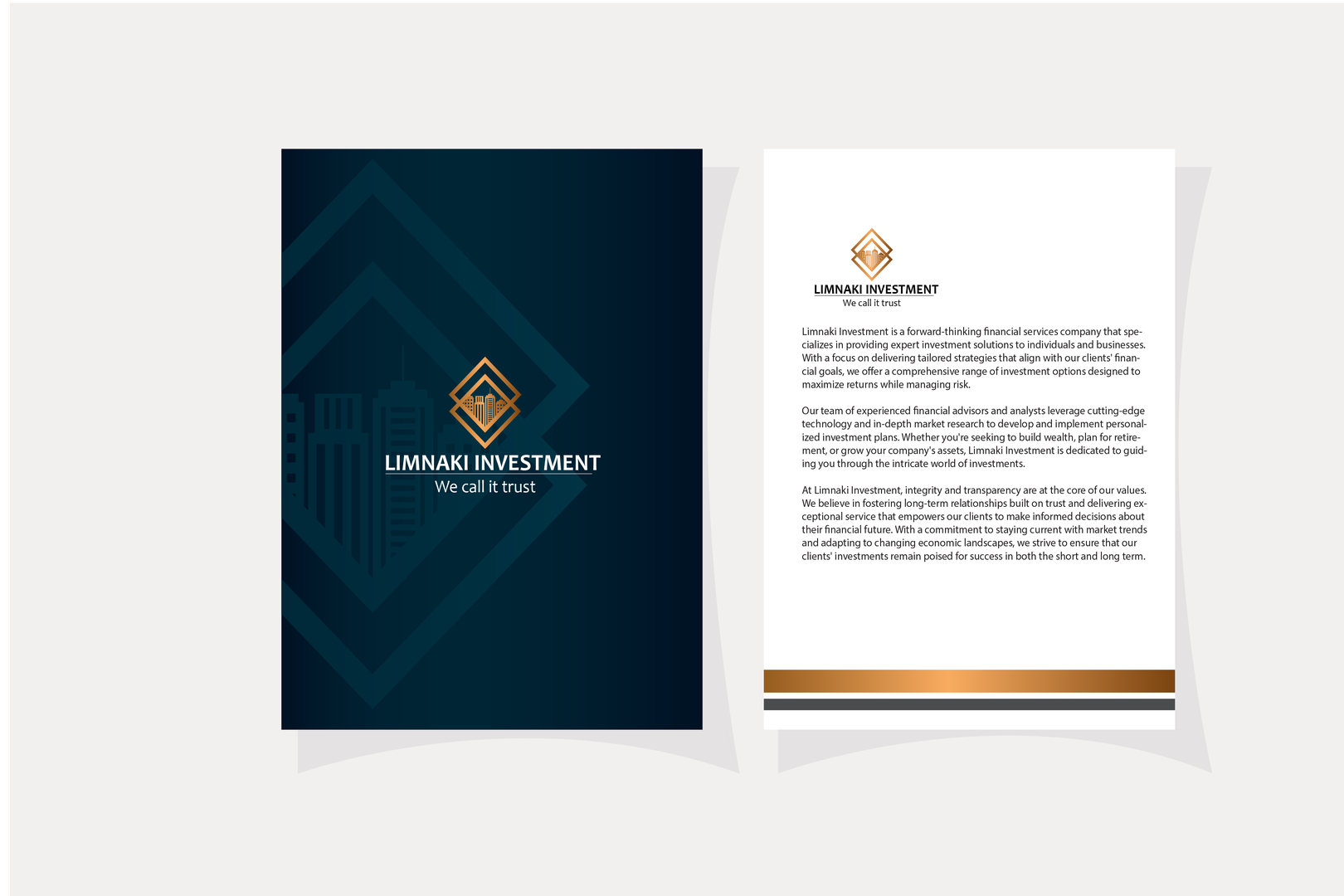 LIMNAKI INVESTMENT - BRANDING