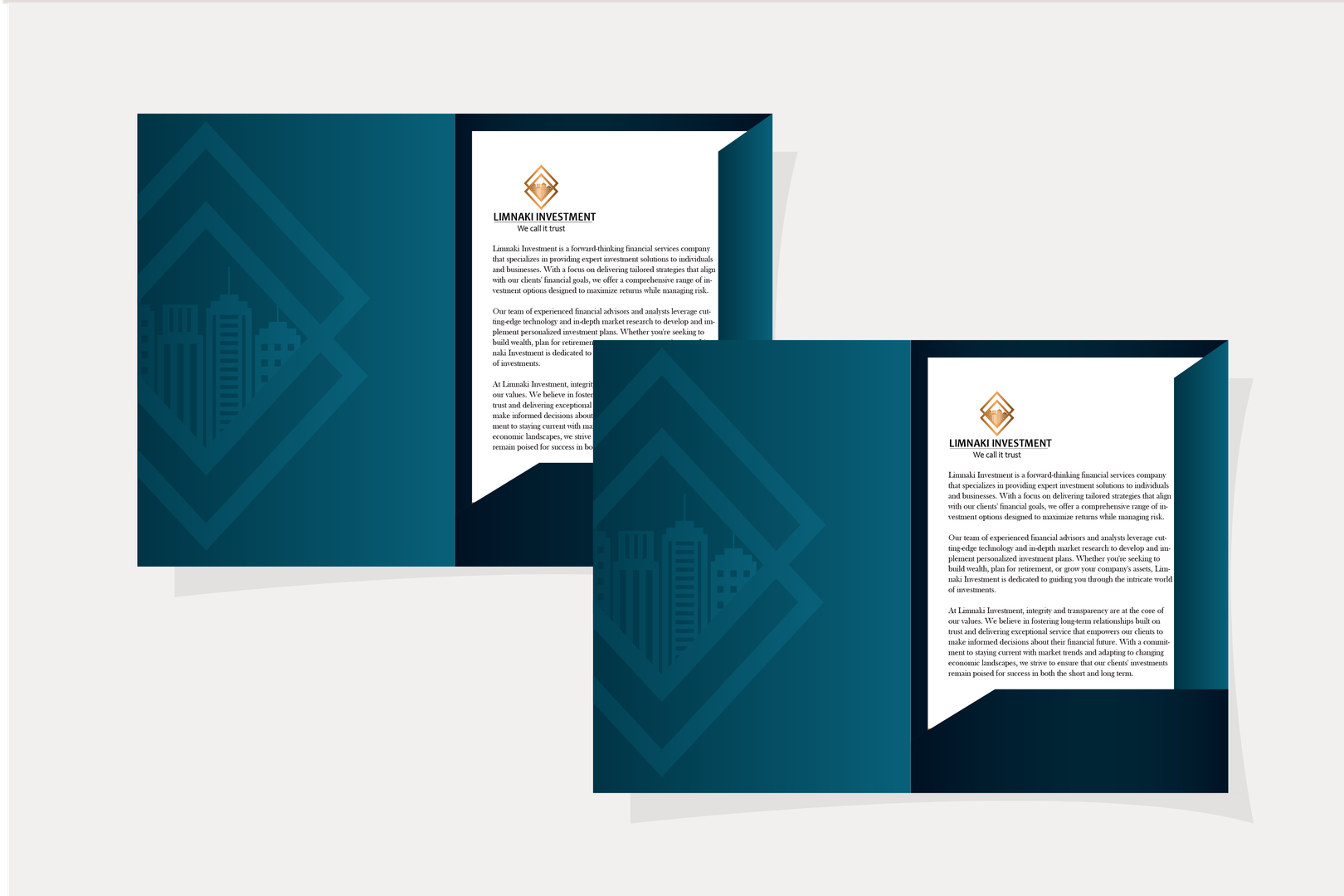 LIMNAKI INVESTMENT - BRANDING
