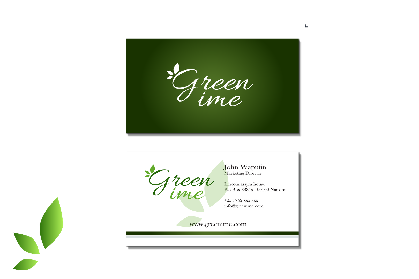 GREEN IME - BRAND IDENTITY